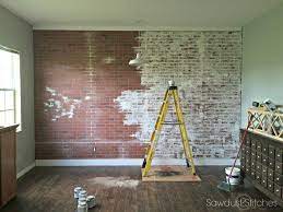 Bricks are made from clay that's formed into shape and cured by baking in a kiln (like pottery). 29 Stylish Ways To Bring Brick Wallpaper Into Your Home