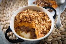 Recette De Parmentier De Canard Confit Et Patate Douce Crumble Au Foie Gras Facile Et Rapide Recette Confit De Canard Parmentier De Canard Confit Parmentier De Canard