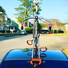 自転車を吸盤でくっつけるサイクルキャリア バックパックに入る kupper mount えん乗り 自転車 キャリア 車載