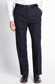 5.0 из 5 звездоч., исходя из 1 оценки товара(1). 3 Piece Notch Lapel Mens Navy Blue Pinstripe Suit