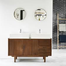 Lorem ipsum dolor sit amet, consectetuer adipiscing elit. Meuble De Salle De Bain En Bois De Mindy 135 Vintage Mobilier De Salle De Bain Bdbd