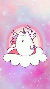 Selain adanya karakter unicorn, juga terdapat unsur magic yang dimiliki pada karakter barbie yaitu dengan ditunjukkan dengan tongkat sihir yang dimilikinya. Pin By Jimena Hernandez On Unicorn Pusheen Cute Unicorn Wallpaper Kawaii Wallpaper