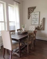 This simple dining room table by walker edison is just the thing for those with limited square footage. 37 Best Farmhouse Dining Room Design And Decor Ideas For 2021