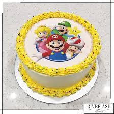 Don't forget to turn on notification, like, share and subscribe!!! Super Mario Cake Singapore River Ash Bakery