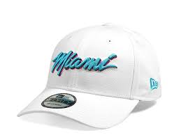 This minimalist script font features today's design so that it will instantly entice any person's attention. New Era Miami Heat Vice Edition White 9forty Snapback Cap Topperzstore Com