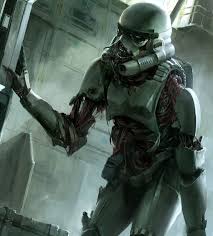 Zombie Stormtrooper Imgur Star Wars Illustration Star Wars Fan Art Star Wars Art