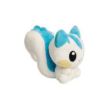 Toy Store Inc Pokemon Poke Doll 6 Pachirisu Plush Liked On Polyvore Featuring Plushies Pokemon St Pokemon Plush Pokemon Dolls Pokemon Stuffed Animals