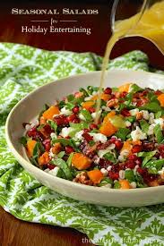 Loaded with cranberries, spinach, citrus and more, these colorful winter salads pair perfectly with any main dish. Six Seasonal Salads