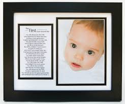 Amazon.com : The Grandparent Gift Co. First Great-Grandchild Photo Frame :  Baby Keepsake Frames : Baby