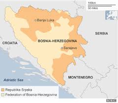 It was formerly part of yugoslavia but gained independence in 1992. Bosnia In Spat With Croatia Over Arms In Mosques Bbc News