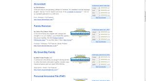 Read also the supported features of these applications. Genea Musings Tuesday S Tip Check Out Genealogy Software Reviews