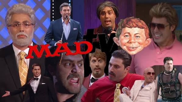 Adam Ray on MADtv