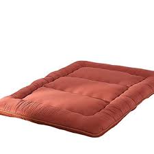 Futon Mattresses Queen Size Floor Futon Mattresses Foldable Cushion Mats Sleeping Pad Tatami Mat Japanese Be Japanese Bed Roll Rolling Bed Futon Mattresses