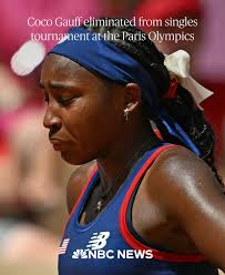 Coco Gauff lost a stunning upset to Croatian Donna Vekic in straight sets  in the third round. While she is still slated for doubles competition, the  world No. 2 lost a closely