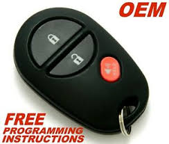 Reprogramming 2006 toyota tundra remote system. Oem 2005 2006 2007 2008 2009 Toyota Tacoma Remote Key Fob 89742 Ae011 Gq43vt20t Ebay