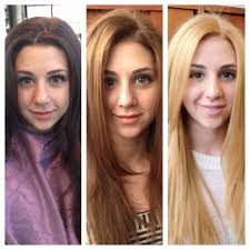 Changing dark hair to blonde, before and after pictures. Pin By Jillain Salomone On My Work Jillain On Instagram Hairstylist Caramel Blonde Hair Caramel Blonde Hair Color Bleach Blonde Hair
