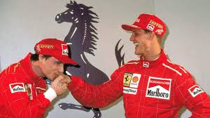 Official account of f1 legend michael schumacher. Idealnyj Vtoroj Nomer Kak Mihael Shumaher Stal Barrikelloj Autosport Com Ru