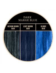 In light brown hair shades you need in your life right now, we told you all you need to know to find out if light brown is the colour for you. Herman S Amazing Hair Color Marge Dark Blue