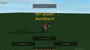 We did not find results for: Roblox Script Showcase Skid Banisher By Chicken