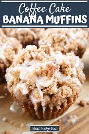 Coffee Cake Banana Bread Muffins Beat Bake Eat Moist Banana Muffins Banana Bread Muffin Recipe Banana Recipes