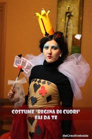 E allora stupisci gli amici e coinvolgi il tuo lui per vestire i panni di personaggi famosi, cartoon, alimenti. Costume Di Coppia Per Carnevale Regina Di Cuori Fai Da Te Costumi Di Coppia Regina Di Cuori Halloween Bambini