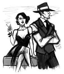Jazz Trumpet In The Background A Quick Remake Of The Mob Boss Bog X2f Chanteuse Marianne Strange Magi Strange Magic Bonnie And Clyde Tattoo Bonnie N Clyde