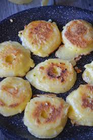 Beignets De Pommes A La Poele Et Sans Friture Le Blog De C Est Nathalie Qui Cuisine