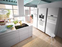 Now, white cabinets could also pair with stainless steel or black appliances, for example, but white appliances should only combine white cabinets. Trending Right Now The New White Kitchen Bath Design News