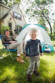 I know some kids play a version of this in the car but you can adapt it for a backyard game. 10 Awesome Tips For Perfect Backyard Camping Tipsaholic