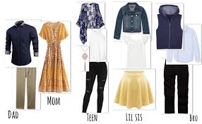 Check spelling or type a new query. Family Photo Outfits You Will Want To Copy Chaylor Mads