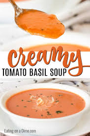 Creamy Tomato Basil Soup Recipe The Best Tomato Basil Soup Recipe Recipe Creamy Tomato Basil Soup The Best Tomato Basil Soup Recipe Tomato Basil Soup
