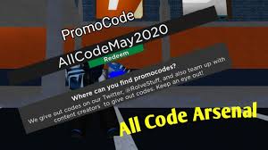 You can get an expensive gift by using. All Working Arsenal Codes May 2020 Roblox Youtube