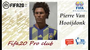 Fenerbahçe günleri, alex de souza ve koronavirüs süreci hakkında konuştu. Fifa 20 Pierre Van Hooijdonk Look Alike In Fenerbahce Fifa20 Pro Club Legends Youtube