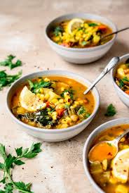 Maple White Bean Vegetable Soup Recipe Healthy Soup Recipes Vegan Vegetable Soup Light Soups