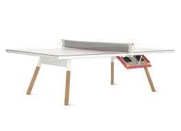 Tables should have a white side line that covers all four borders. Designer Ping Pong Table Ideas On Foter