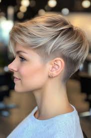 Short pixie haircut ideas
