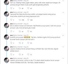 Cepat dick, sambil tangan tanteku rada mendorong kepalaku masuk kedalam dasternya,begitu masuk dasternya tanteku rada merenggangkan kakinya agar kepalaku bisa tepat ditengah selangkangannya, sambil berkata pelan jilat dick. Sering Diejek Hitam Gadis Ini Obses Mahu Putih Mynewshub