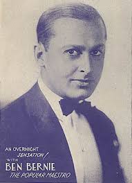 PlanetBarberella's Bipolar express: The Ben Bernie list................