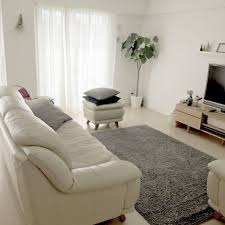 リビング カーテン ナチュラル 観葉植物 ニトリ などのインテリア実例 2016 04 06 21 29 49 roomclip ルームクリップ カーテン リビング インテリア リビング