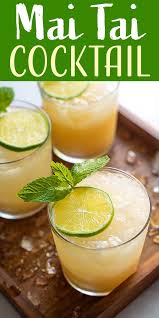 Mai Tai Cocktail Recipe Simplyrecipes Com Recipe Mai Tai Cocktail Recipes Simply Recipes Cocktail Recipes