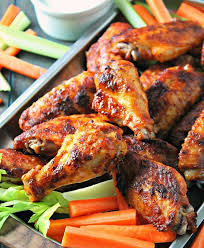 You can always adjust the seasoning, use more or less spiciness oven bbq chicken wings. Crispy Baked Buffalo Wings Guilt Free No Frying A Gouda Life