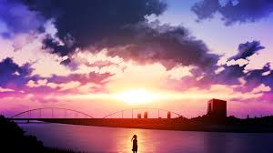 These 1051 anime iphone wallpapers are free to download for your iphone. Free Download Anime Sunset River Sky Clouds Wallpapers Hd Desktop 1920x1080 For Your Desktop Mobile Tablet Explore 88 Anime Sky Wallpapers Anime Sky Wallpapers Sky Wallpaper Sky Backgrounds