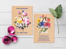 Es gibt viele gute gründe, um wieder einmal eine karte zu versenden. Save The Date Karten Zur Hochzeit Mit Liebe Gestaltet