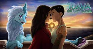 A romance between raya and namaari would make for an organic continuation of their relationship in raya and the last dragon. Luh On Twitter En 2021 Dragones Cosas De Disney Dibujos Animados