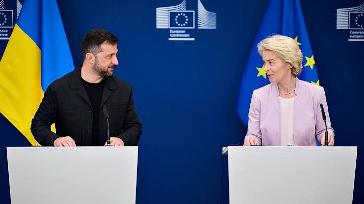 Brussels pitches €140 billion loan for Ukraine using Russia's frozen assets | Euronews