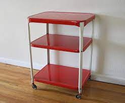 Only 1 available and it's in 3 people's carts. Retro 3 Tier Shelf Metal Carts Picked Vintage