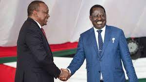 Raila odinga tutakuonyesha moto 2022 usipotetea waluya kwa uhuru! Uhuru S Secret Charm That Tamed Raila Nairobi News