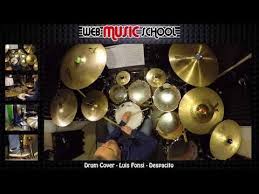 Luis Fonsi Despacito Drum Cover Youtube En 2020 Percussions Cours De Batterie Instruments