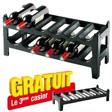 Lot De 2 Casiers A Bouteilles 1 Gratuit Castorama