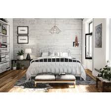 Futuristic meets practical with this unique design. Modern Contemporary White Beds Free Shipping Over 35 Wayfair